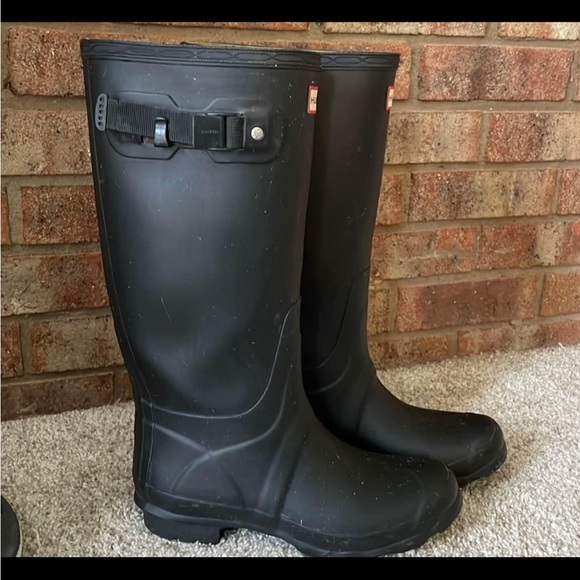 Hunter boots - Picture 2 of 5